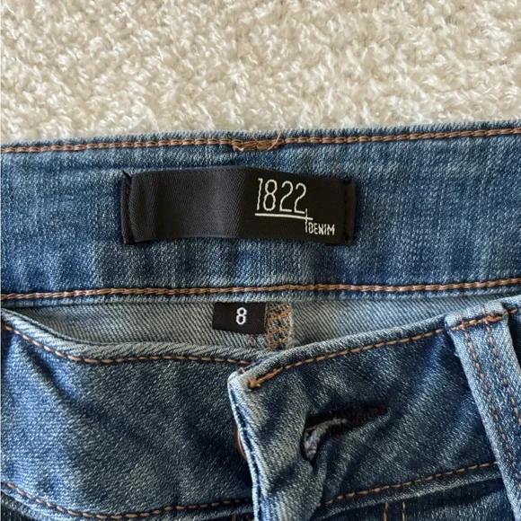 1822 Denim Size 8 Blue Women’s Jeans - Picture 7 of 13